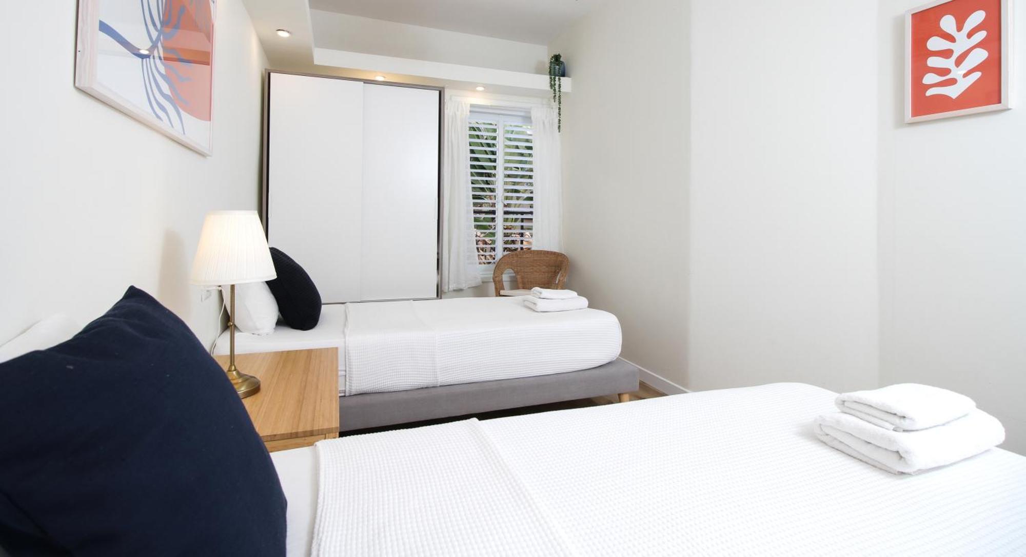 Chambre Double ou Lits Jumeaux